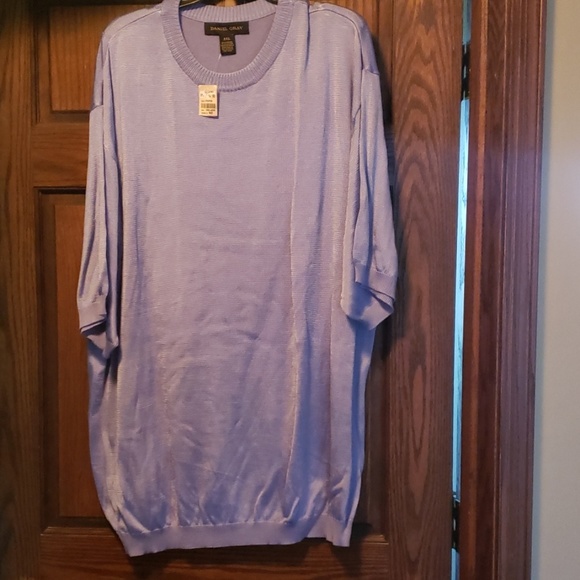 Daniel Gray Other - Daniel Gray 3XL short sleeve sweater. NEW